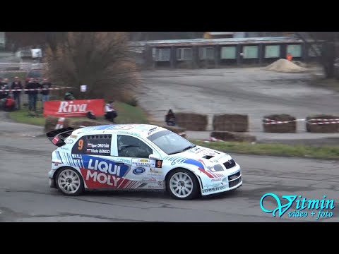 Škoda Fabia WRC - Igor Drotár / Vlado Bánoci - Mikuláš Rally Slušovice 2015