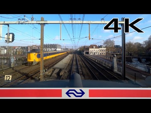 4K CABVIEW HOLLAND Amersfoort - Zwolle ICM 3dec 2018