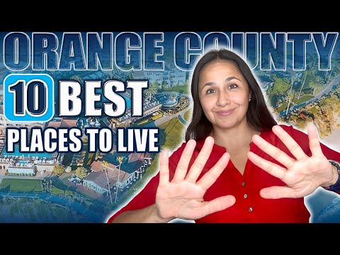 10 Best Places To Live In Orange County | STOP Thinking About Where To Live In Orange County, CA