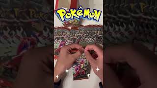 Día 1 abriendo sobres de Scarlet Ex #pokemon #cards