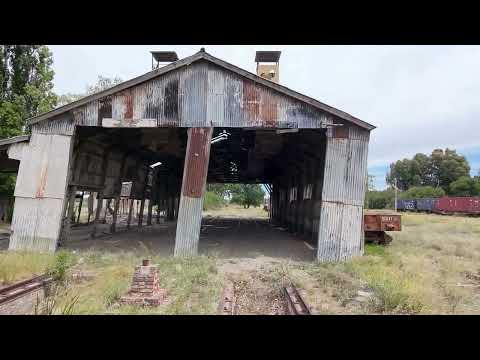 Estación de ferrocarril de Darwin, provincia de Río Negro