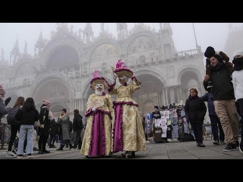 Al via il Carnevale di Venezia