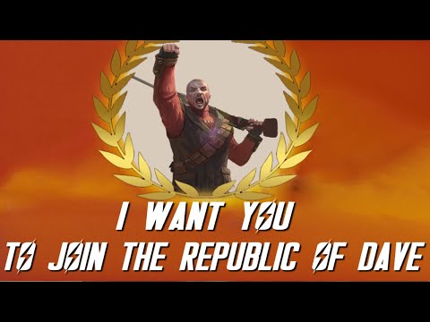 The Republic of Dave (Fallout Lore)