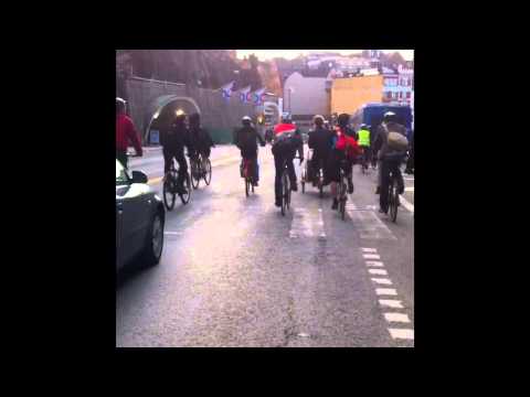 Critical Mass Stockholm April 2013