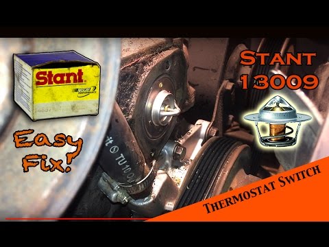 Changing the thermostat in an AMC 258 - 4.2 L - JEEP Wrangler YJ : Ep 17