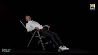 KETTLER Basic Plus Premium Klappstuhl, silber/lakritz, Alu/Outdoorgewebe,  0102401-0000