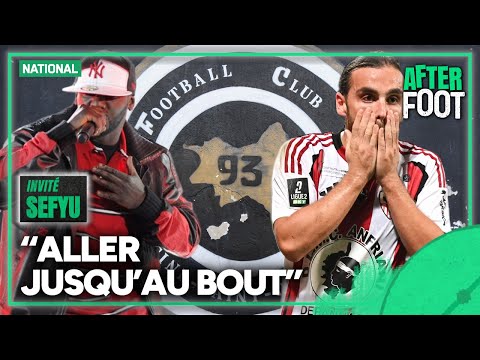 FC 93 : "Il faut aller jusqu'au bout", le combat de Sefyu pour intégrer le National