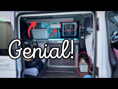 😍 Total geniales Zubehör für den VW California Ocean 🚐