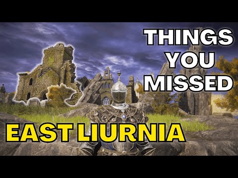 The Top Things You Missed In Eastern Liurnia!! [probably] - Elden Ring Guides and Tutorials