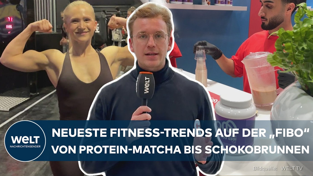 KÖLN: Fibo 2026 | Die größte Fitnessmesse der Welt – Milliardenmarkt Nahrungsergänzung wächst weiter