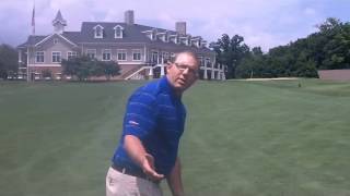preview picture of video 'Fountain Head Country Club First Assistant Professional Gives Alignment Advice'