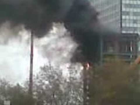 Brand bei Chemiewerk Bayer Leverkusen 2