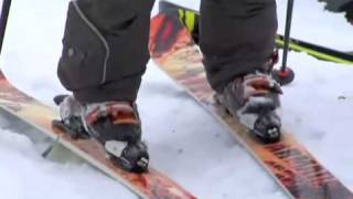 Red Bull LineCatcher 2009   Backcountry spirit Freeride