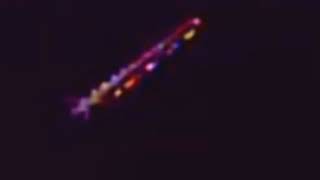 Huge Spaceship Caught By The International Space Station. February 2, 2018