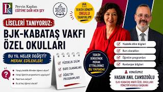 LİSELERİ TANIYORUZ: BJK Kabataş Vakfı Özel Okulları