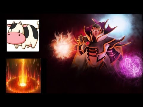 Dota 2 - Pro Invoker Calculated Sunstrike