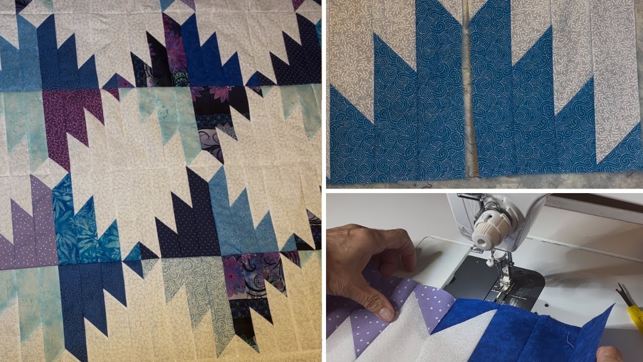 Aztec Quilt Block | Easy Step-by-Step Quilting Tutorial