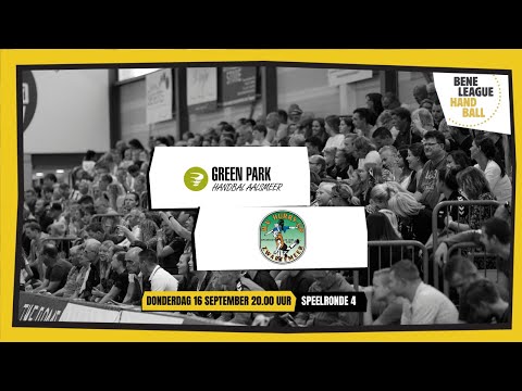 Green Park/Handbal Aalsmeer - JD Techniek/Hurry-Up