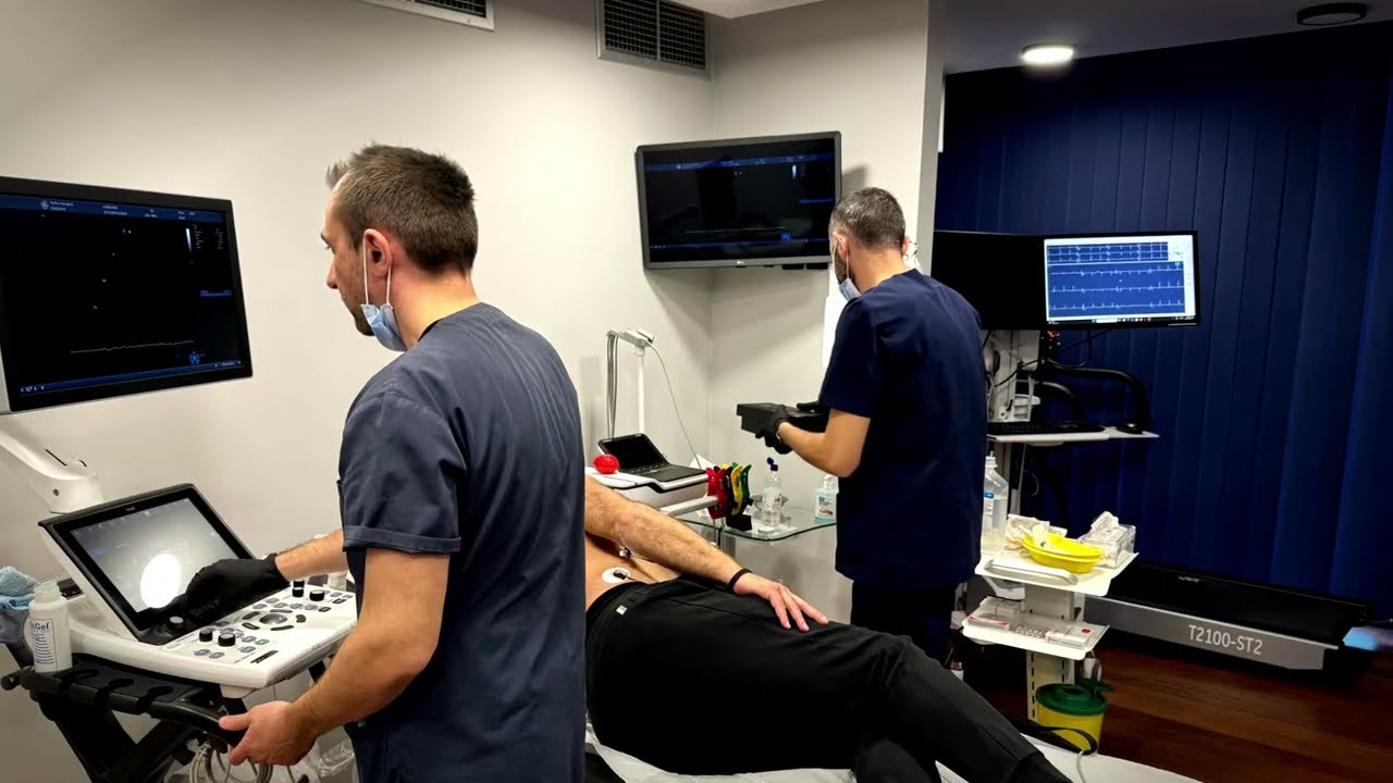 Stress echo | Dr. Αδάμ Τσαουσίδης | Cardioiasis Ξάνθη