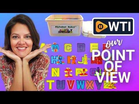 Siiziitoo Alphabet Action Figures - WTI product video review