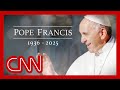 The Death Of Pope Francis World Leaders React And What Comes Next