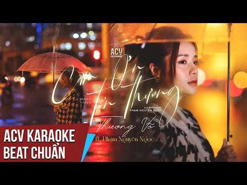 Karaoke | Cảm Ơn Tổn Thương - Thương Võ Ft Phạm Nguyên Ngọc | Beat Chuẩn