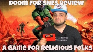 Doom for SNES Review - A Game for Religious Folks | RGT 85