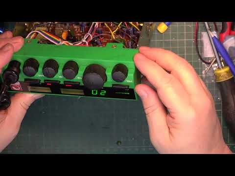 Danita Mk5 PR27-GB CEPT CB radio - repair pt1