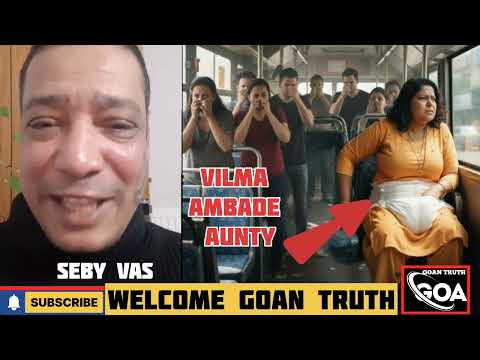 SEBY VAS LATEST EXPOSE LEAVES LONDON VILMA AMBADE AUNTY EMBARRASSED IN PUBLIC BUS AS SHE  DID 🚽🐒