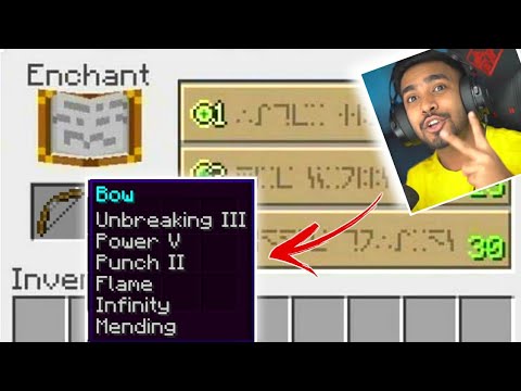 BEST ENCHANTMENT FOUND in Minecraft 🔴 techno gamerz, bbs, gamerfleet, smartypie