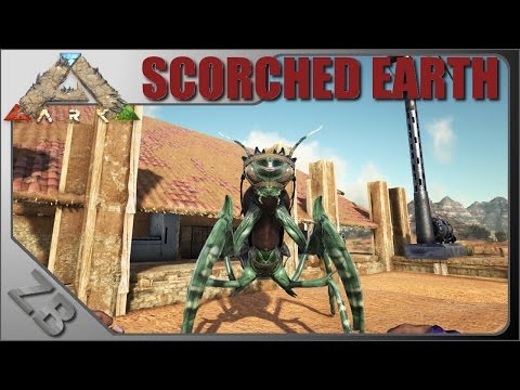 ARK Scorched Earth S1E12 – Mantis and Base Stuff!