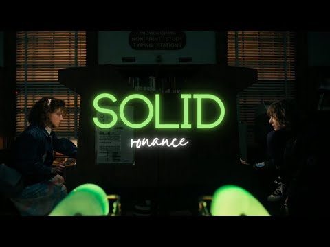 Robin x Nancy - Solid | Stranger Things