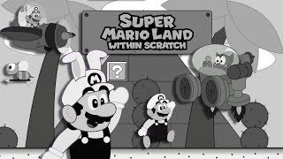 Super Mario Land Within Scratch - Fangame