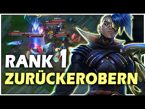Rank 1 zurückerobern! - Agurins Stream Highlight