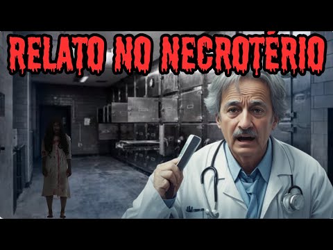 ACORDEI NA SALA DE NECROPSIA - HISTÓRIA DE TERROR