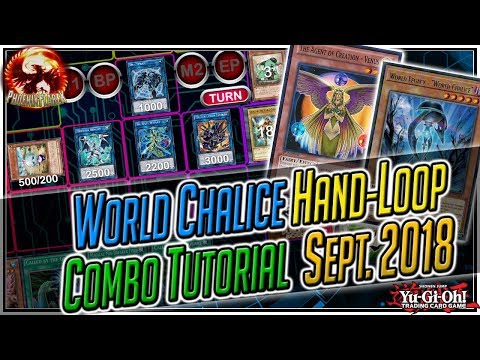 WORLD CHALICE 4-Card Hand Loop + Tri-Gate Combo Tutorial [Venus + World Legacy - World Chalice]