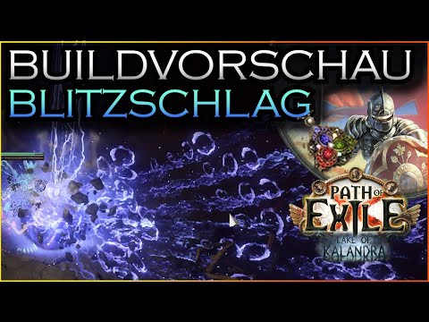 [3.19] Buildvorschau Blitzschlag - Streiter (Lightning Strike - Champion) | Path of Exile | Deutsch