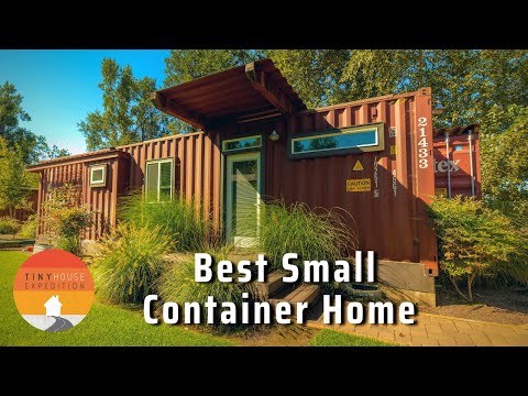 Is this the Best 2 40ft Shipping Container Home layout?