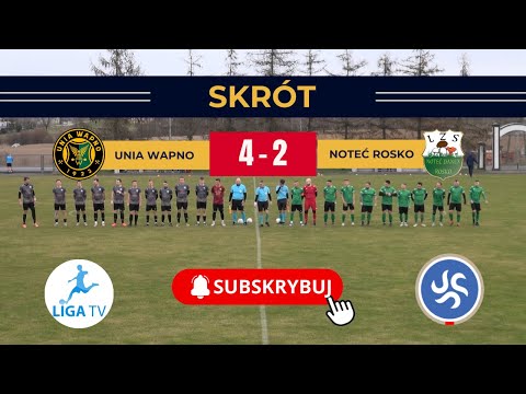 Druga wygrana Unii Wapno w rundzie wiosennej pilskiej okręgówki