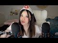 ASMR 40 Minutes Of Latex ASMR With Nurse Kimi ️