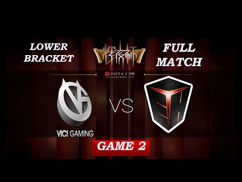 VG vs Ehome | Radiant and Dire Cup 2015 Lower Bracket | Game 2 Full Match