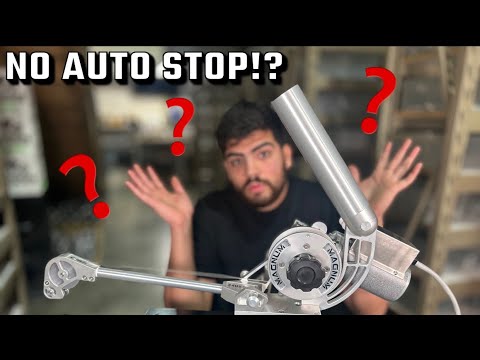 Magnum MetalZ Down rigger No need for auto stop answer!!