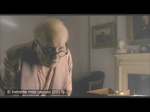 El instante más oscuro (2017). Encuentro entre Churchill y el Presidente de Francia, Lebrun. [0181]