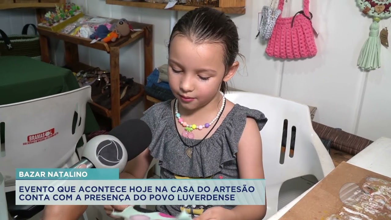 EVENTO QUE ACONTECE HOJE NA CASA DO ARTESÃO CONTA COM A PRESENÇA DO POVO LUVERDENSE