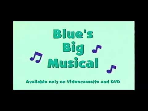 Thumbnail for Blues Clues Blues Big Musical VHS and DVD Trailer In Luig Group by Blues big  musical