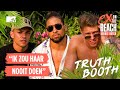DE CAST OVER ANALE S*KS, CREATIEF IN BED EN KIEZEN UIT JULIE, LAKEISHA & LYNN | EOTBDD - Truth Booth