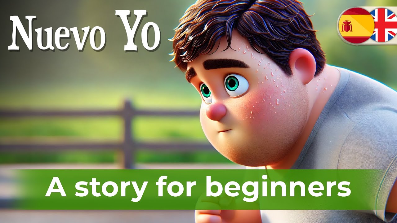 Start to Understand Spanish Easily with Simple Story (A new me)