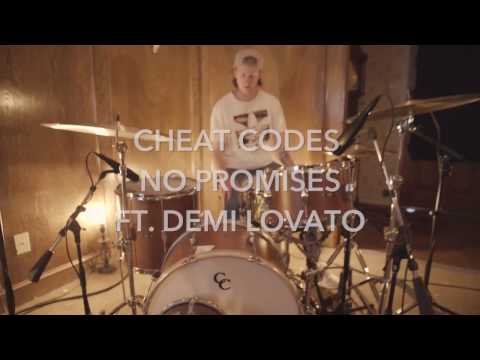 No Promises - Cheat Codes Ft. Demi Lovato - Drum Cover
