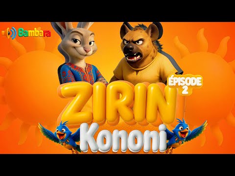 Souroukouba et Zozaniba - Épisode 2 : Kononi, l’Oiseau Moqueur | Conte en Bambara