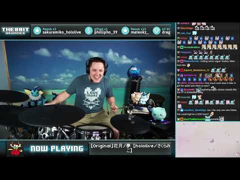 The8BitDrummer // Sakura Miko - Kagetsu no Yume